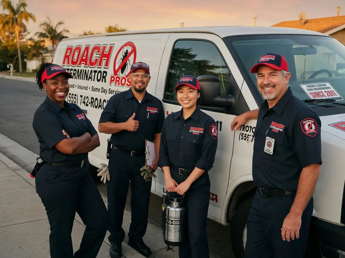 Pest Control Roach Exterminator company in Trinway, OH